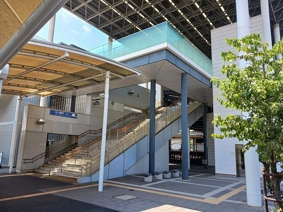 ヴィスタの周辺|ＪＲ北長瀬駅まで650m