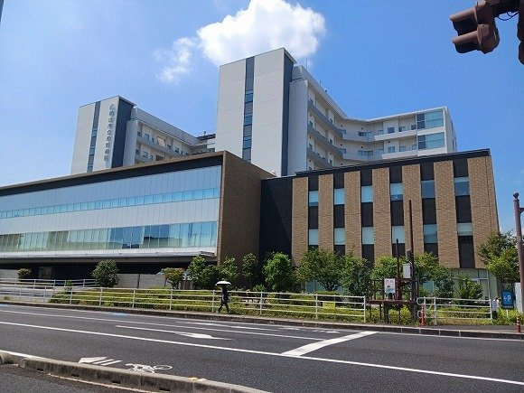 ヴィスタの周辺|岡山市立市民病院まで550m