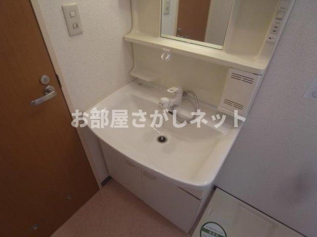 アウル スクエア【おとり物件なし】の独立洗面台
