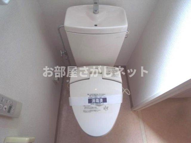 アウル スクエア【おとり物件なし】のトイレ