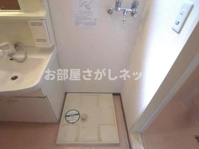 アウル スクエア【おとり物件なし】#学生・社会人にオススメ！初期費用分割払いOK！の設備|室内洗濯機置場