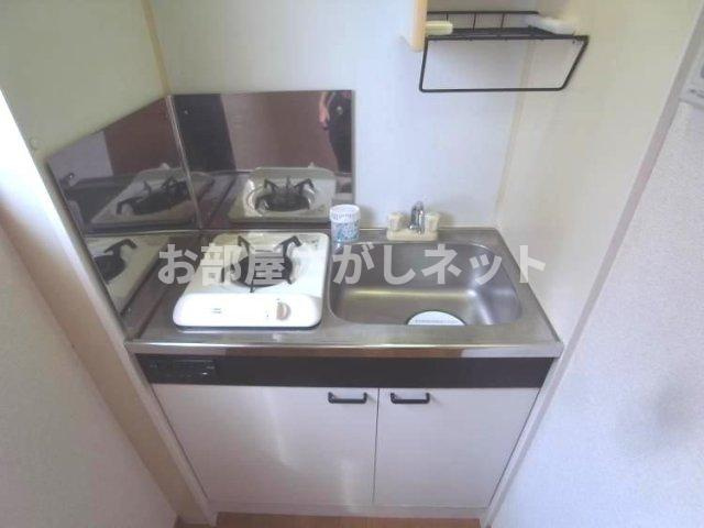 アウル スクエア【おとり物件なし】のキッチン|1口ガスコンロ
