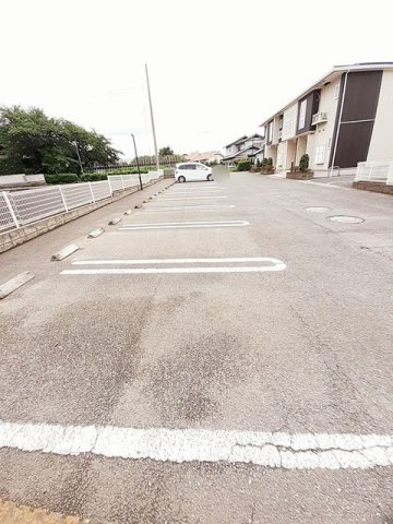 ステラパルテＢの駐車場