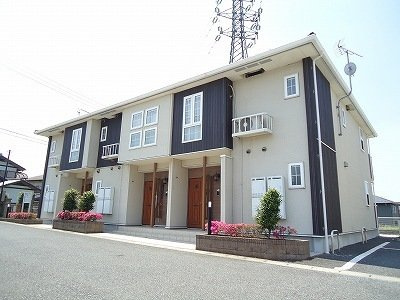 ステラパルテＢの外観
