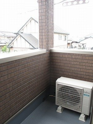 プリムローズのバルコニー