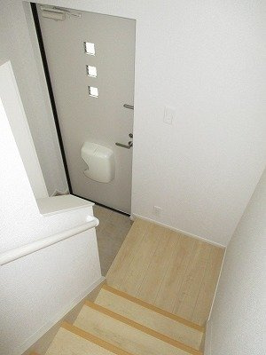 プリムローズの玄関