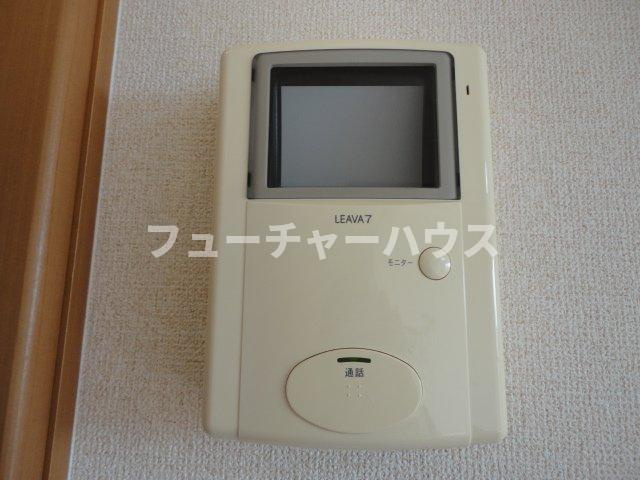 ソレイユ　シャトーのセキュリティ|カメラ付インターホン