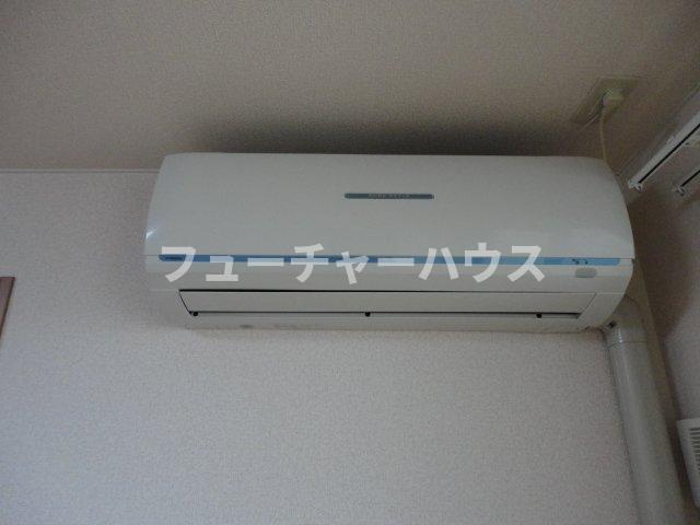 ソレイユ　シャトーの設備|エアコン