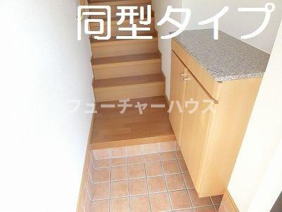 カーサ　プラシードの玄関|毎日通る玄関はこちらです