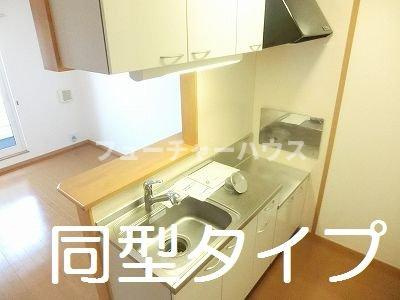 カーサ　プラシードのキッチン|キッチンです