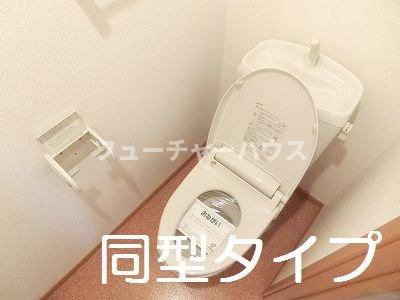 カーサ　プラシードのトイレ|トイレです