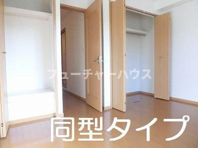 カーサ　プラシードの収納|便利な収納スペースです