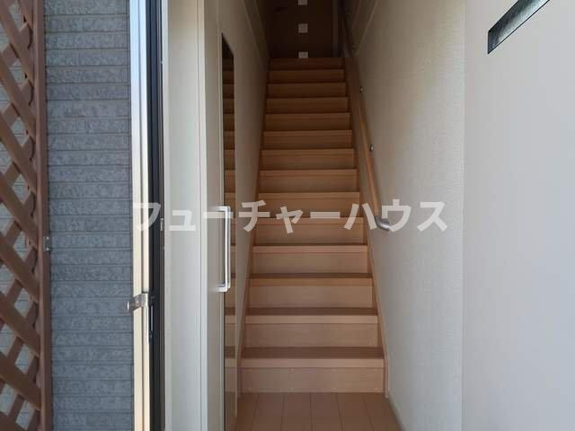 ニューストーンＳの玄関