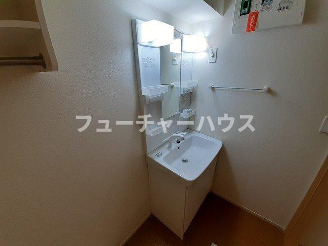 ニューストーンＳの洗面所