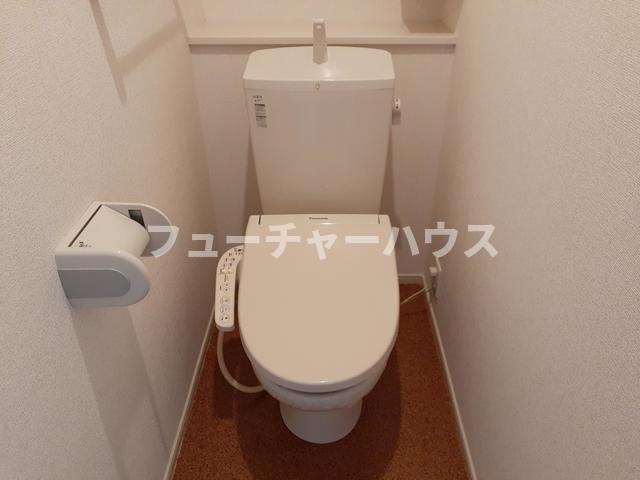 ニューストーンＳのトイレ