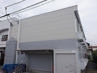 レオパレスＳＨＩＮＯＨＡＲＡの外観|2022年6月に外壁塗装致しました。