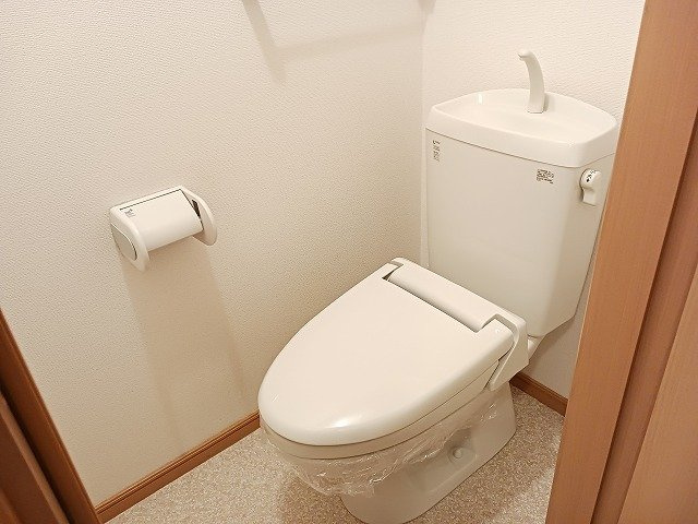 アンジュのトイレ