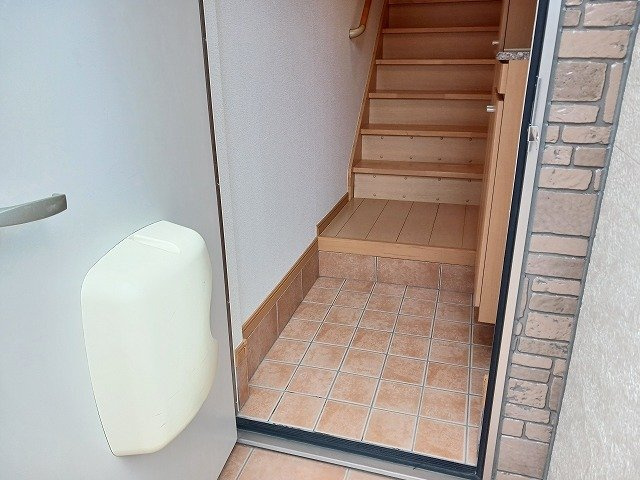 アンジュの玄関