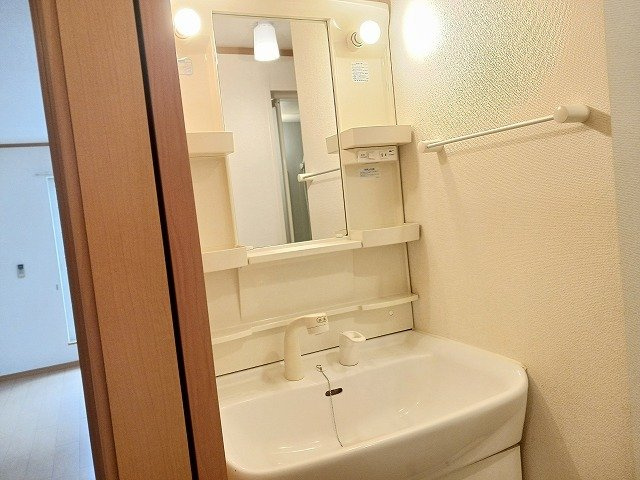 アンジュの洗面所