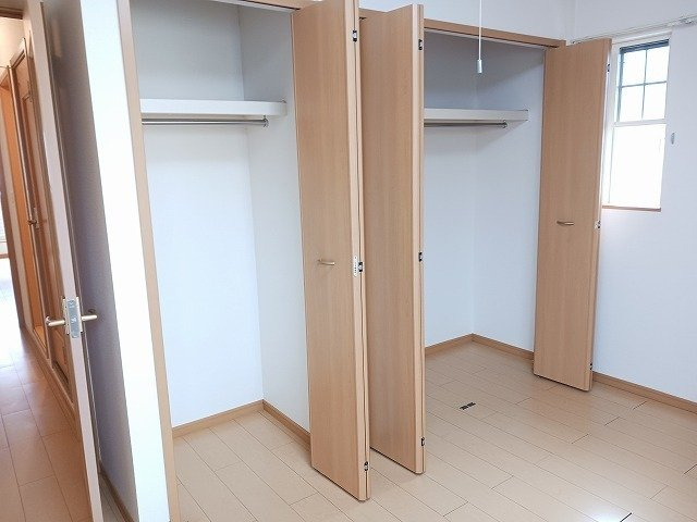 アンジュの収納