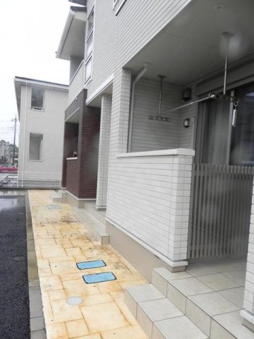 フォレスト　Ⅱのエントランス