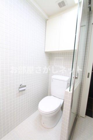 プライムアーバン三軒茶屋【おとり物件なし】のトイレ|※参考写真