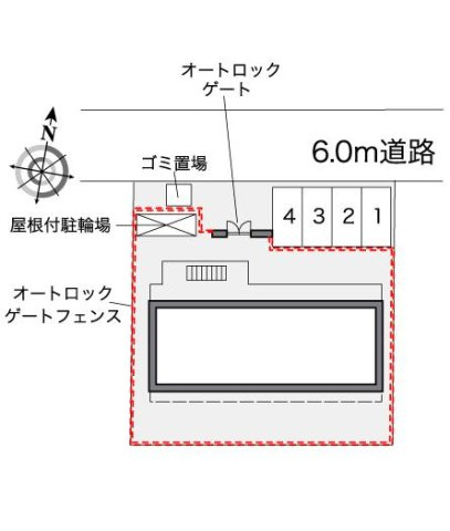 レオパレス天王台のその他