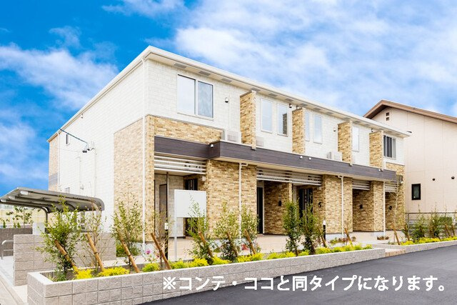ヴィア　ラッテアの外観