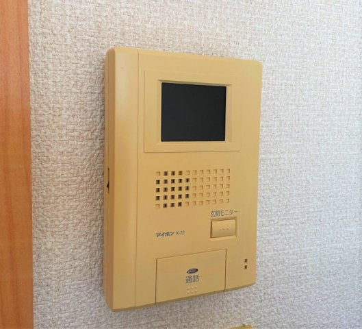 レオパレスシティーＤのその他|モニター付きインターホン
