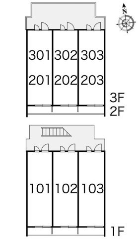 レオパレスシティーＤのその他