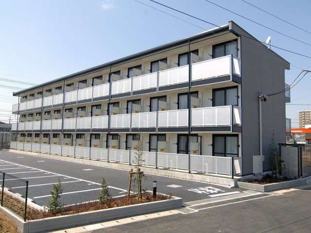 レオパレスめぐみの外観