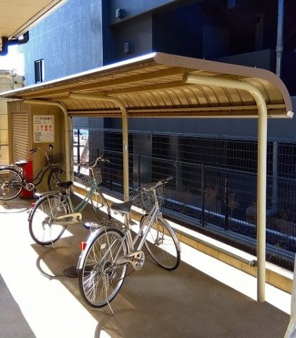 レオパレスめぐみのその他|駐輪場