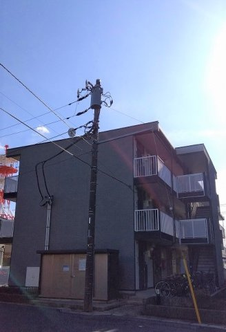レオパレスめぐみの外観