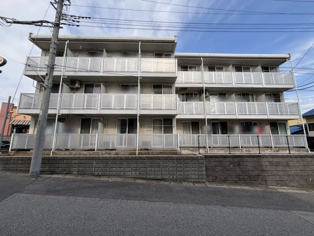 レオパレス空の外観