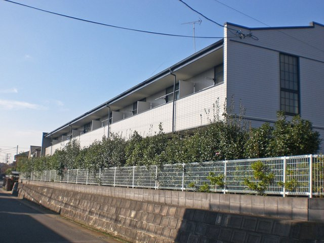 レオパレスグリーンハイツＡの外観