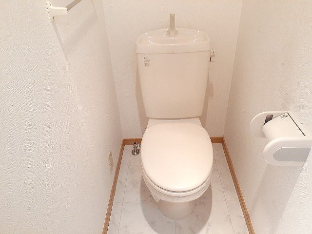 アライブ猪之越のトイレ