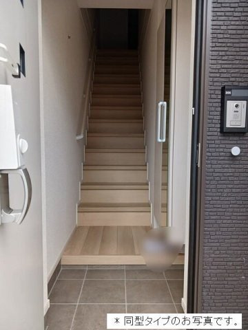 グラン・アロー名駅の玄関