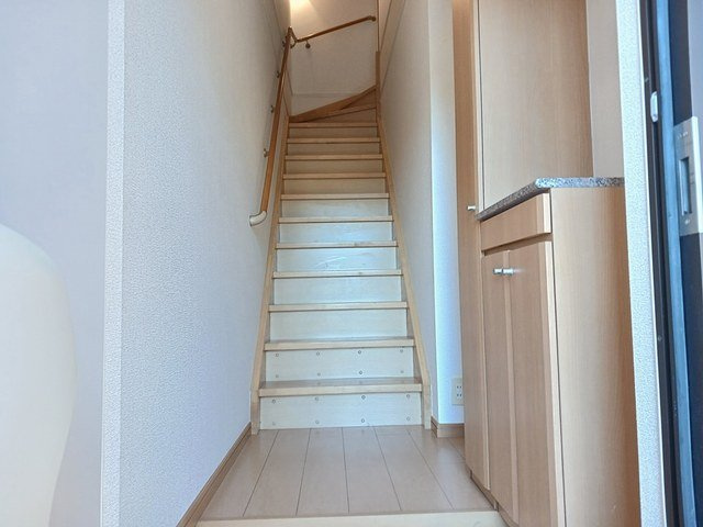 プラシードⅡの玄関