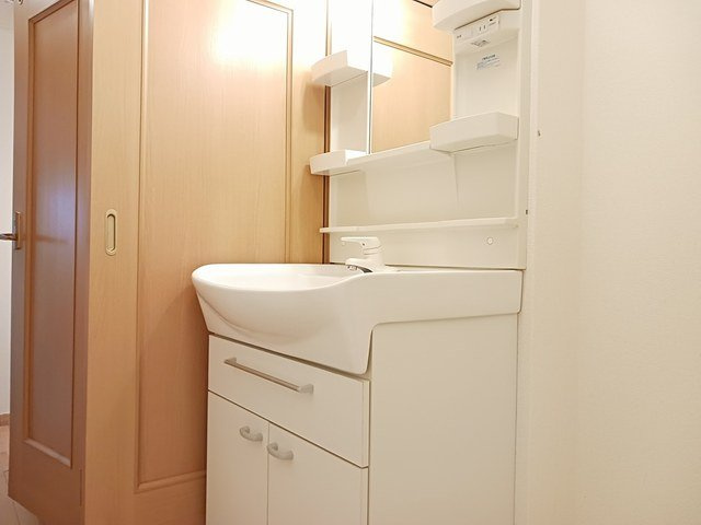 プラシードⅡの洗面所