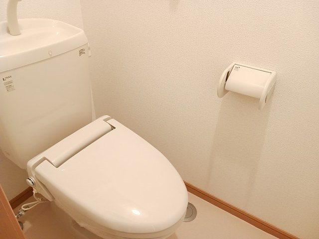 プラシードⅡのトイレ