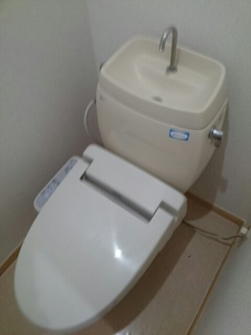 カーサウエダのトイレ