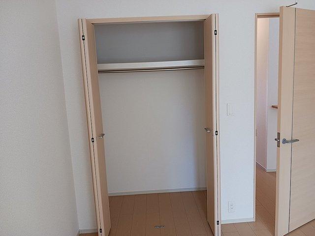 ガ－デンスクエアＢの収納