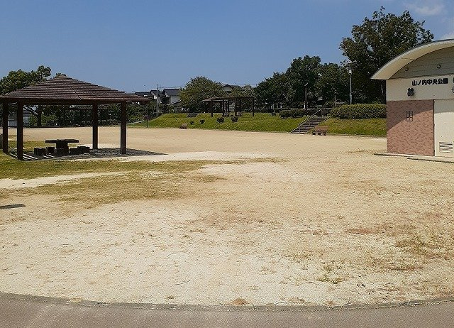 サン・スクエアＣの周辺|山ノ内中央公園まで290m