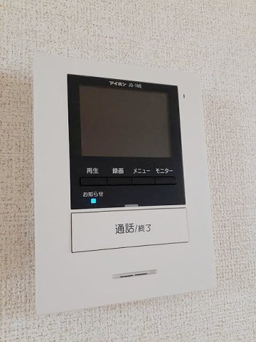 シャルム画図Ⅱ番館　Ｂのセキュリティ