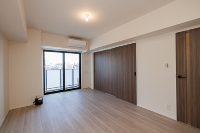 南麻布仙台坂レジデンスの居間・リビング|※写真は同タイプ住戸です。
