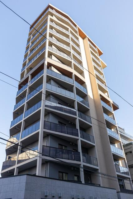 南麻布仙台坂レジデンスの外観