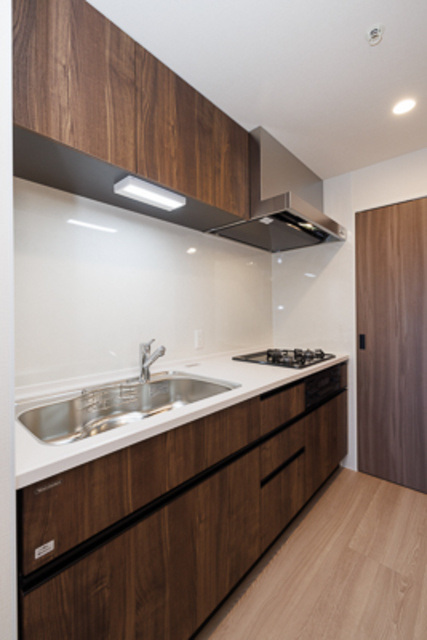 南麻布仙台坂レジデンスのキッチン|※写真は同タイプ住戸です。