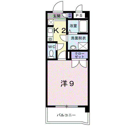 ネオ・グランツの間取り