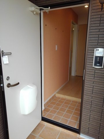 プランドールＭ　Ⅷの玄関