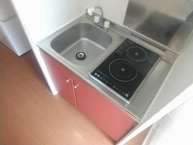 レオパレスソレイユのキッチン
